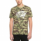 Columbus Blue Jackets '47 Alpha T-Shirt Camo,baseball caps,new era cap wholesale,wholesale hats